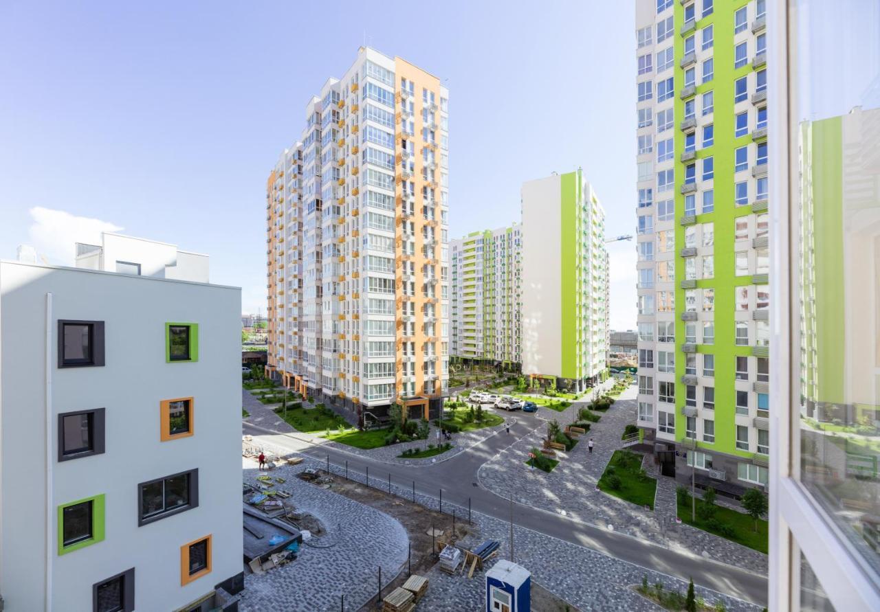 Nyvky Like Home - Nyvky Park - Apt 45 Kiev Luaran gambar