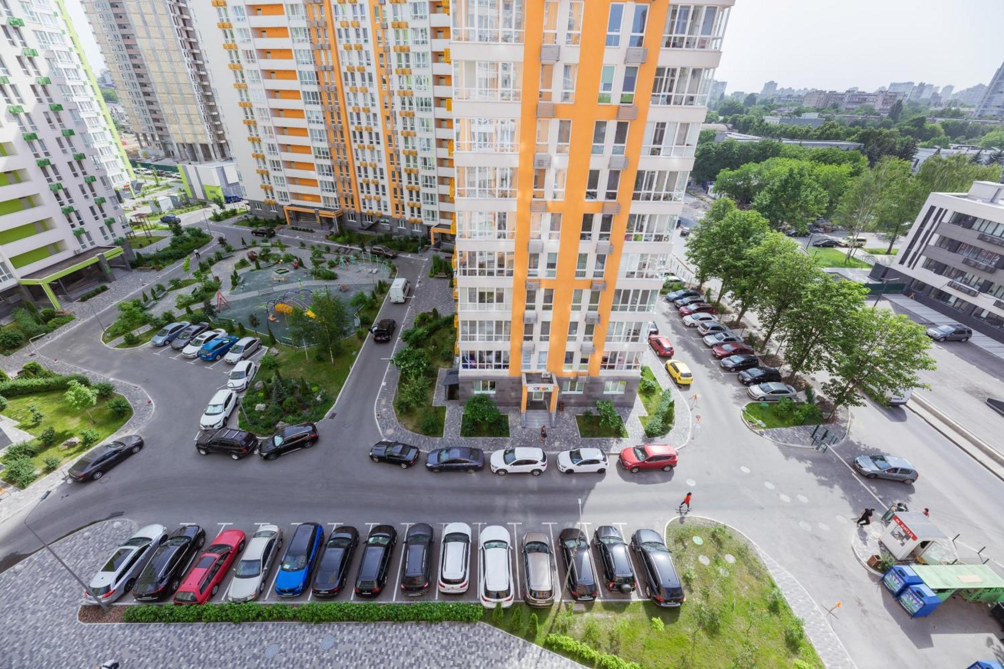 Nyvky Like Home - Nyvky Park - Apt 45 Kiev Luaran gambar