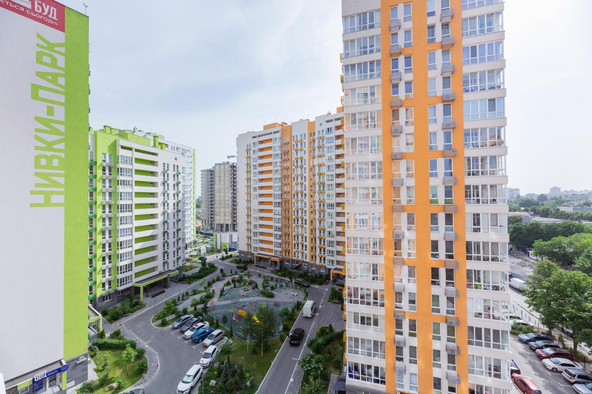 Nyvky Like Home - Nyvky Park - Apt 45 Kiev Luaran gambar